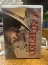 Justified: The Complete Series DVD FX - Slip Case Nice 