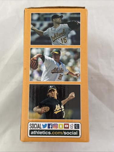 Oakland Athletics BIG THREE HUDSON MULDER ZITO BOBBLEHEAD SGA NEU IM KARTON 2017 MLB NEUWERTIG - Bild 3 von 8