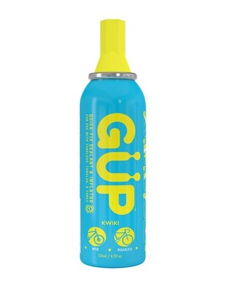GUP (GÜP Kwiki) Quick Fix Tire Sealant Inflator Speed Adaptor Presta Specific