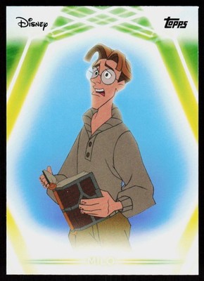 2026 Topps Disney Neon Milo #174 NON_SPORT CARD