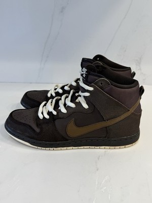 Nike Dunk High Pro Baroque Brown SB size 10