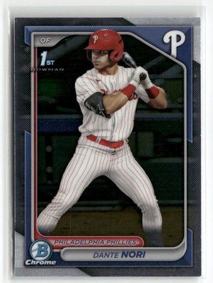 2024 Bowman Draft Chrome Dante Nori