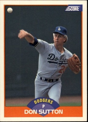 1989 Score Baseball (221-440) - You Pick -FREE SHIPPING 5+ Cards NM