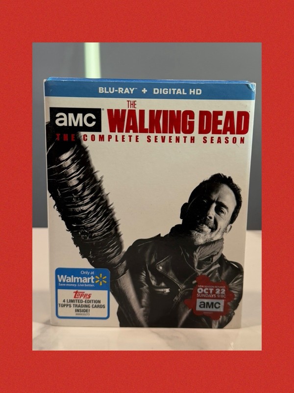 The Walking Dead: the Complete Seventh Season (Blu-ray 2015) W/ Slipcover