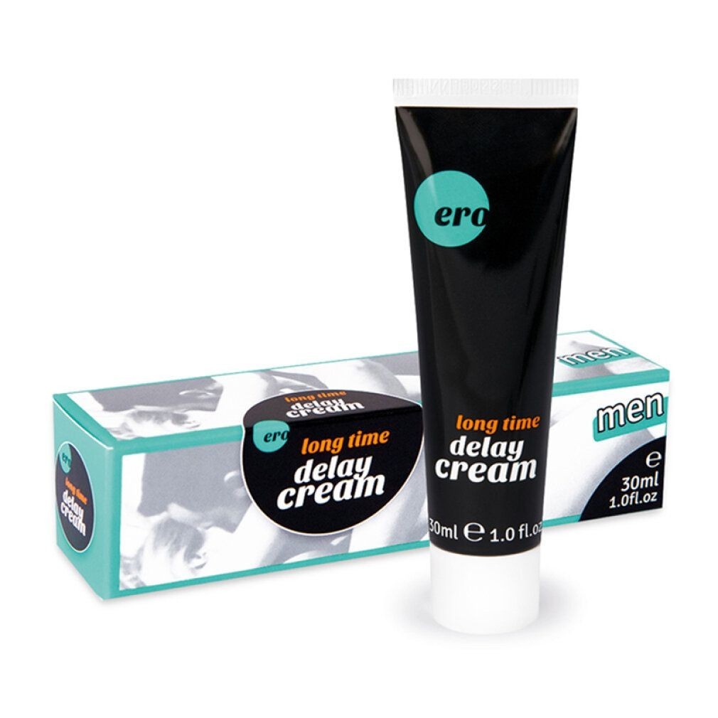 Ero Delay Cream Gel Crema ritardante potenziatore Vigore sensazione Rinfrescante