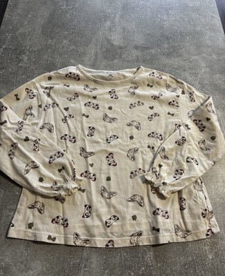 42) neuwertiges Langarm Shirt von Kiabi Gr.8A ca.122-128