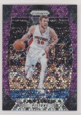 2017-18 Panini Prizm Fast Break Purple Prizm 9/75 Jon Leuer #178 07d9