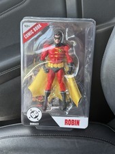 McFarlane DC Page Puncher Teen Titans Robin Figure