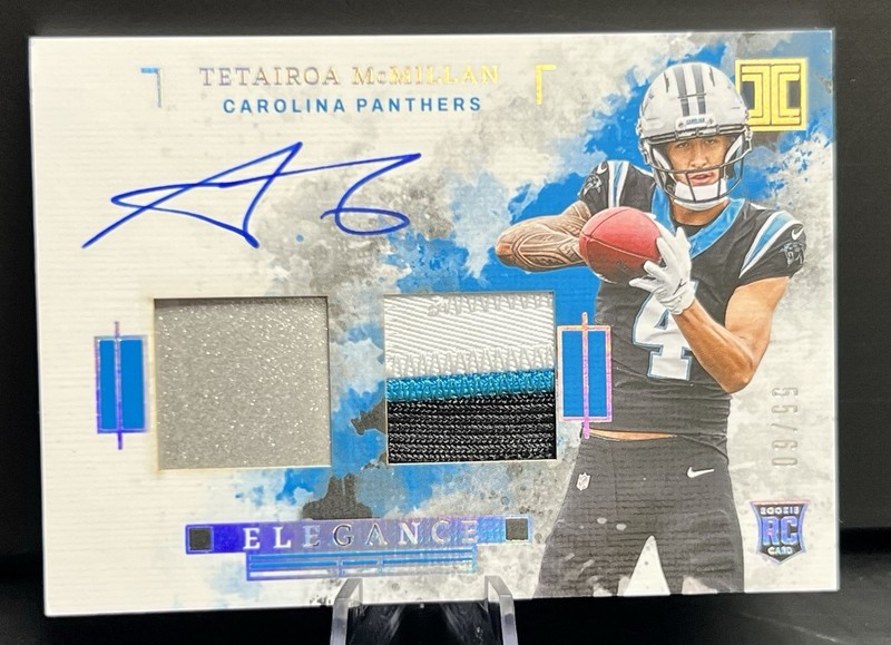 2025 Panini-Impeccable No.ELE-TMN Tetairoa McMillan RPA /60