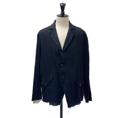 Professor.E Professorie | 2025SS Stitchwork Cut-off Single Breasted Used KLDR-0