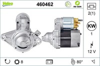 Valeo Starter 460462 FüR CitroËN Peugeot Toyota