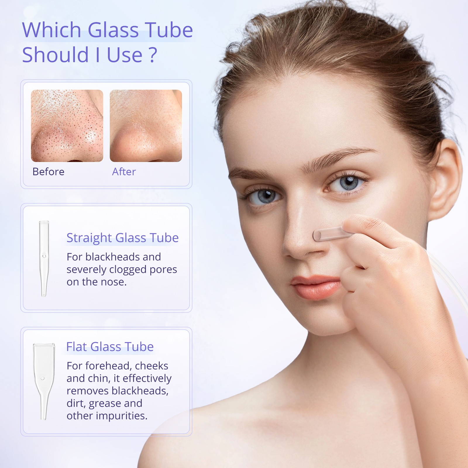 3in1 Diamond Microdermabrasion Dermabrasion Peel Vacuum Skin Care Facial Machine