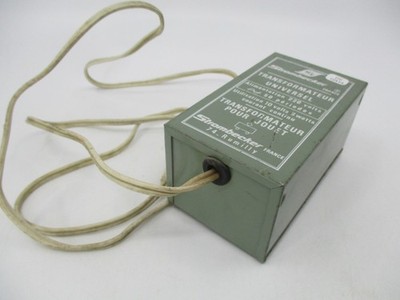 DV12413 STROMBECKER UNIVERSALTRAFO 127-220V Gleichstrom