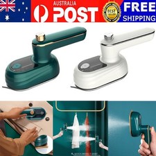 Steam Iron Garment Steamer Handheld Portable Mini Home Travel Clothes Ironing