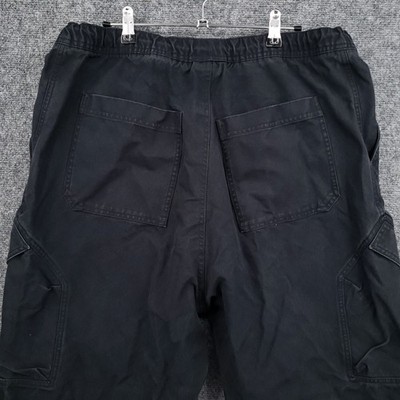 Nike Air Jordan Essentials Chicago Cargo Pants Mens 2XL Black