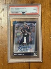 2021 Donruss Optic Football Bronze Mac Jones #206 PSA 9
