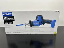 Kobalt KRS Cordless 24V Brushless Reciprocating Saw - (Tool Only) 0961861