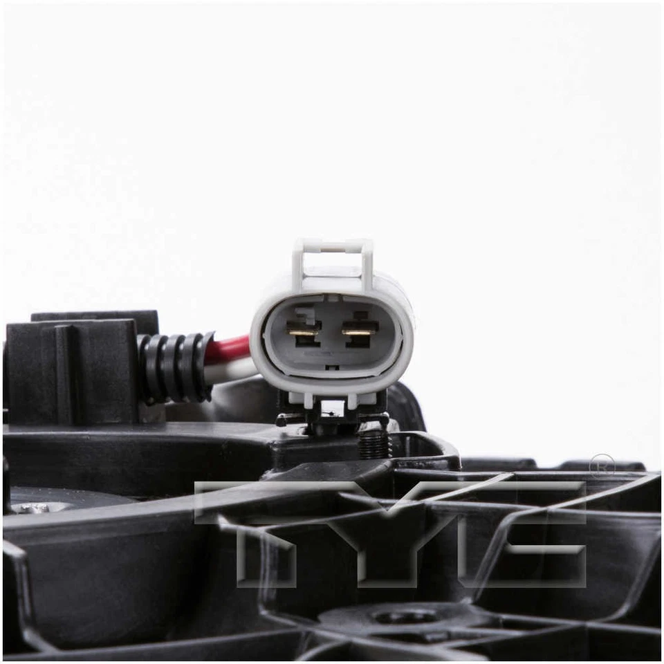 Conjunto de ventilador de radiador para Mazda 3 2014-2018 2015 2016 2017 TYC 623250 Foto 4 de 4