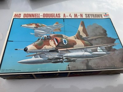 1:48  ESCI USMC-IDF DOUGLAS/ MC DONNELL A4M SKYHAWK COMPLETE New Open Box