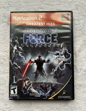 LucasArts Star Wars: The Force Unleashed Greatest Hits PS2 CIB Manual T-Teen