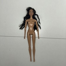 2013 Barbie Hunger Games Catching Fire Katniss Doll Damaged Knee