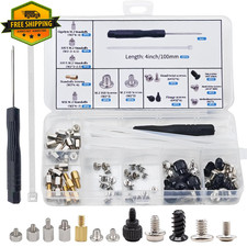 M.2 Screw Kit, M2 Screws, Motherboard Screws for Asus Gigabyte Asrock MSI Mot...