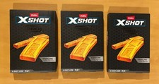 3 Pack Zuru X-Shot Pro Series Clip Set 6 Mags Total 3 Full-Size  3 Half-Size