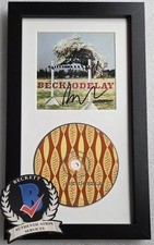 BECK AUTOGRAPHED BECKETT COA BAS CD SIGNED MUSIC DISPLAY ODELAY GIFT PRESENT