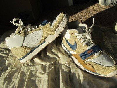 Nike Air Trainer 1 Mid Limestone/Valerian Blue/Ale Brown/White US Size Men s 9.5