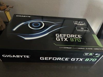 Gigabyte G1 Gaming RTX 970 Graphics Card With Box