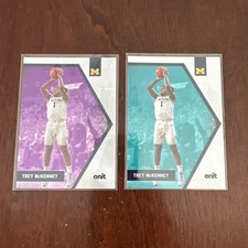2026 ONIT Michigan Wolverines PURPLE and TEAL - Trey Mckenney