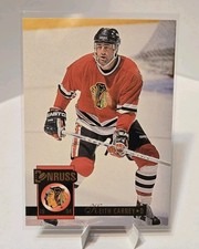 1993-94 Donruss Keith Carney Chicago Blackhawks #412