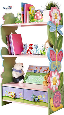 Teamson Kids - Toy Furniture -Magic Garden Bookshelf