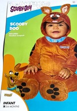 SCOOBY DOO - Spirit Halloween Costume - Toddler 0 - 6 Months