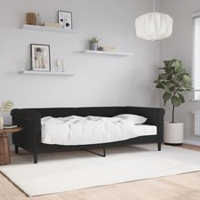 Tagesbett Gästebett Bettsofa Schlafsofa ohne Matratze 90x200cm Samt vidaXL