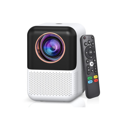 HPX Pro LED Beamer Android 10 5G WiFi Bluetooth UHD 8K HDMI Elektrischer Fokus