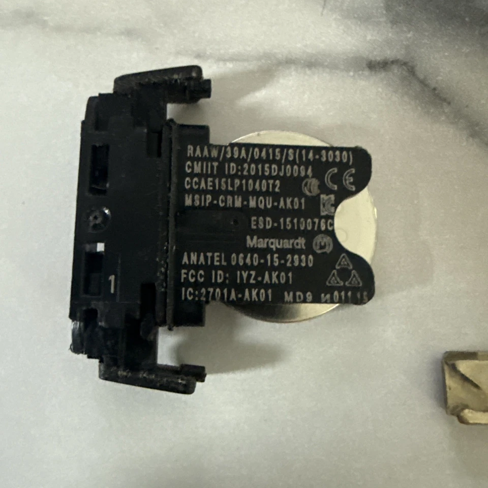 OEM 2016 - 2022  Audi A4 A5 A6 A7 Q3 Q5 Q7 TT SMART Key FOB FCCID : IYZ-AK1A - Image 2 of 4