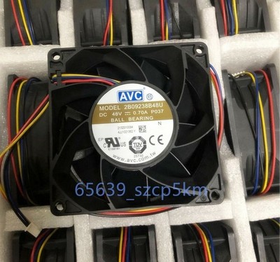NEW AVC 2B09238B48U P037 9038 48V 0.70A 4-Pin PWM 90x90x38mm Cooling Fan  *mc