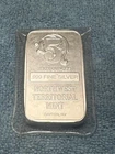 Northwest Territorial Mint 5 Troy Oz 999 Fine Silver Bar Dayton Nevada