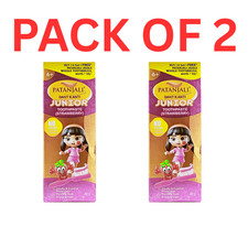 Patanjali Dant Kanti Junior Toothpaste (Straw...