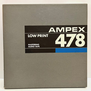 AMPEX 478 - 10.5" Metal 1/4" Reel To Reel Tape - USA - Excellent