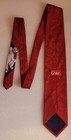 Coka Cola Polar Bear Tie, Polyester Red 59" X 3.75", Preowned. — photo 2