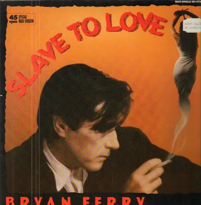 Bryan Ferry Slave To Love Vinyl Single 12inch NEAR MINT EG records