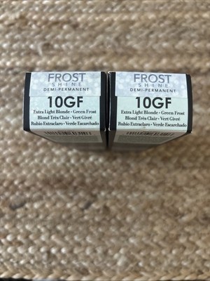 Kenra Color 10GF Frost Shine Demi Permanent 2.05oz 2 Pack - Light Blonde Green
