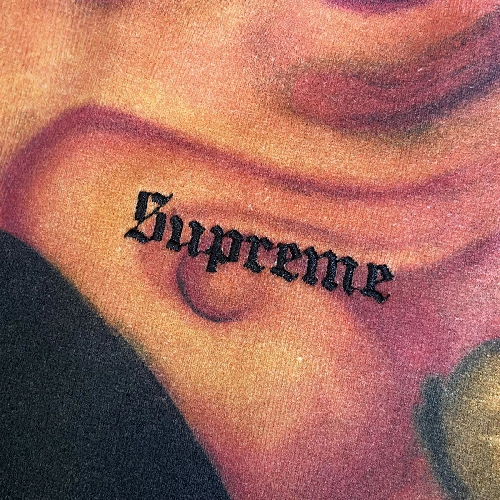 Supreme Martin Wong 8 Ball? Felpa con Cappuccio (FW19) Uomo Taglia M Spedizione Gratuita✅