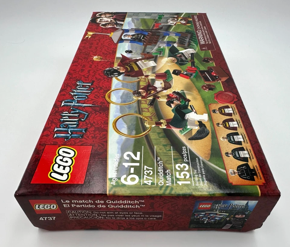 LEGO Harry Potter 4737 - Quidditch Match ** NEW SEALED RETIRED ** - Image 4 of 4