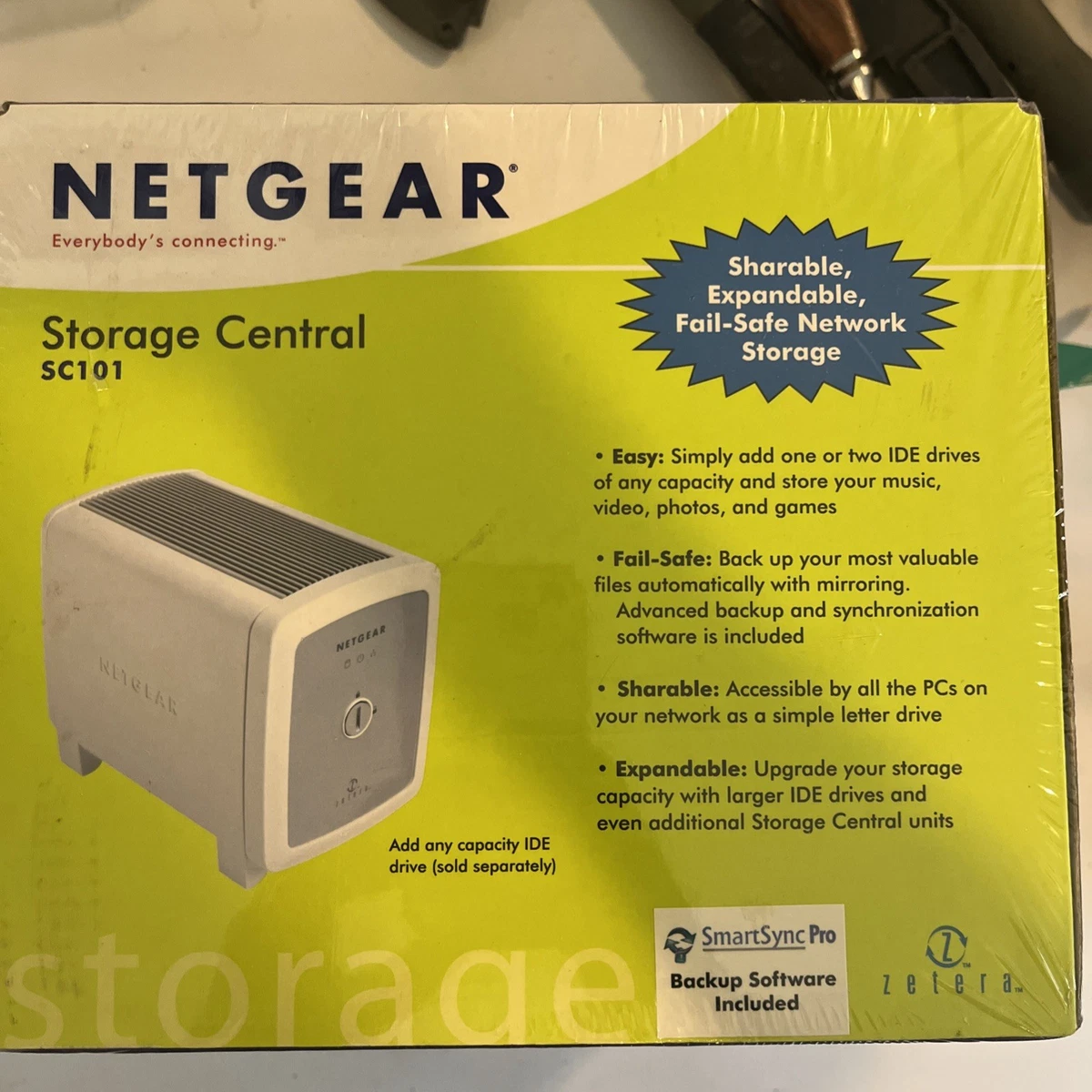NETGEAR Ethernet Network Attached Storage 2 Bays for sale | eBay