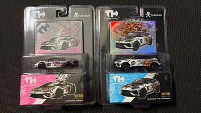 TH 1/64 Lamborghini Tokidoki 2026 HK Toycar Salon 2-Car Set Limited 4000 Toy
