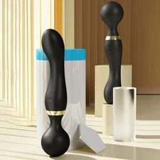 Mini Multi-Speed Magic Massager Wand Massage Powerful Full Body USB Rechargeable