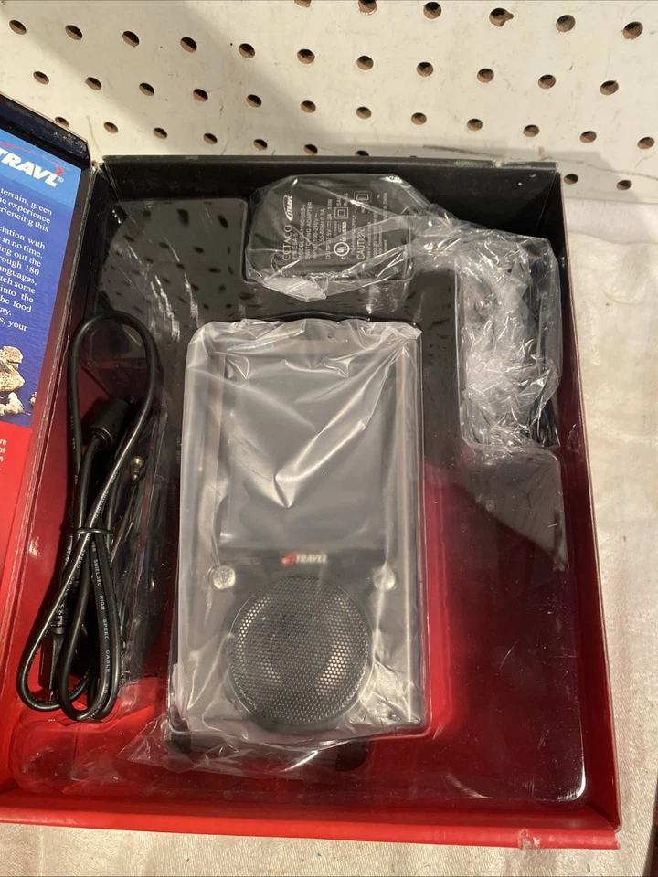 ECTACO iTRAVL NTL Electronic 2-way Speech To Speech Translator Travel Language - Image 4 of 4